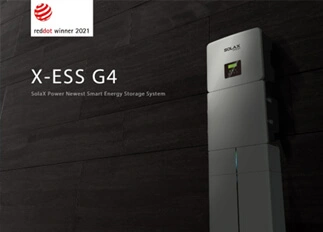 荣誉 | 旺财28能源X -ESS G4储能一体机系统荣获Red Dot德国红点奖！